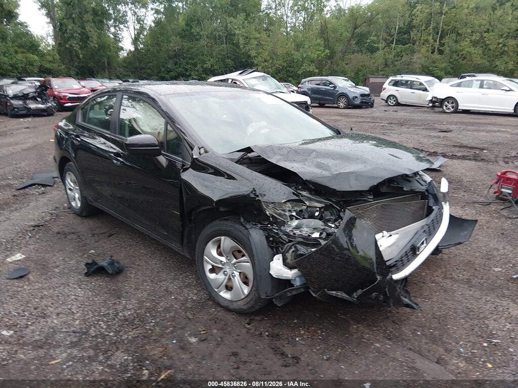 19XFB2F50FE105589 2015 HONDA CIVIC photo no. 1