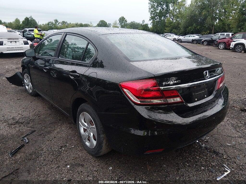 19XFB2F50FE105589 2015 HONDA CIVIC photo no. 3