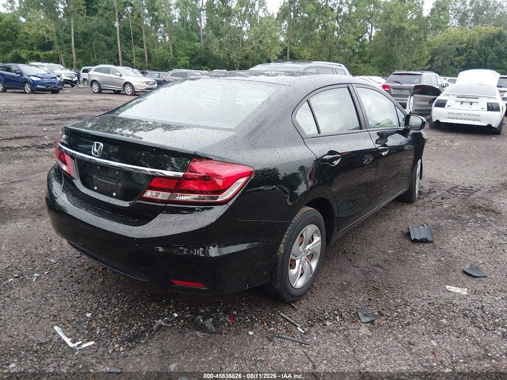 19XFB2F50FE105589 2015 HONDA CIVIC photo no. 4