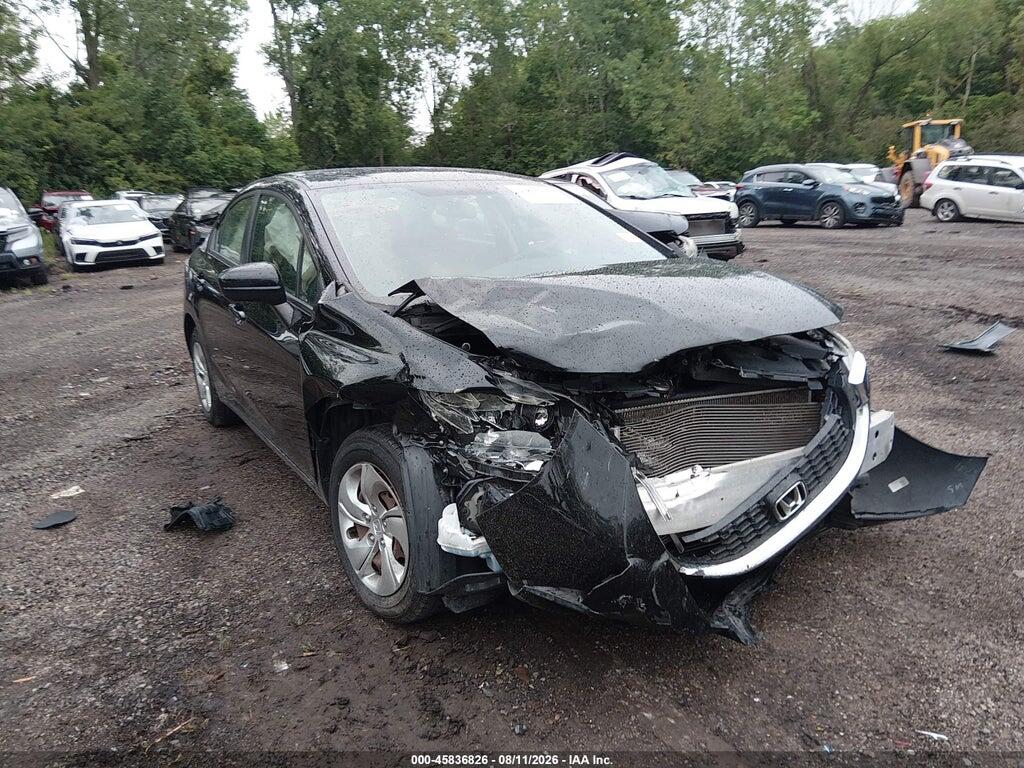 19XFB2F50FE105589 2015 HONDA CIVIC photo no. 6