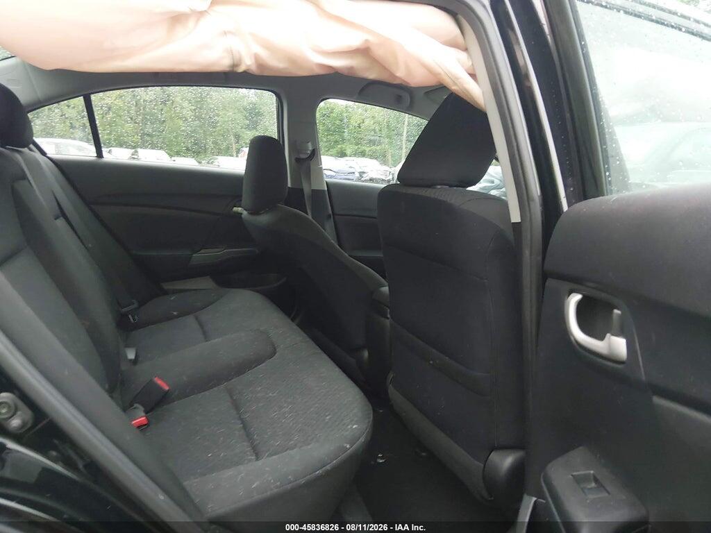 19XFB2F50FE105589 2015 HONDA CIVIC photo no. 8