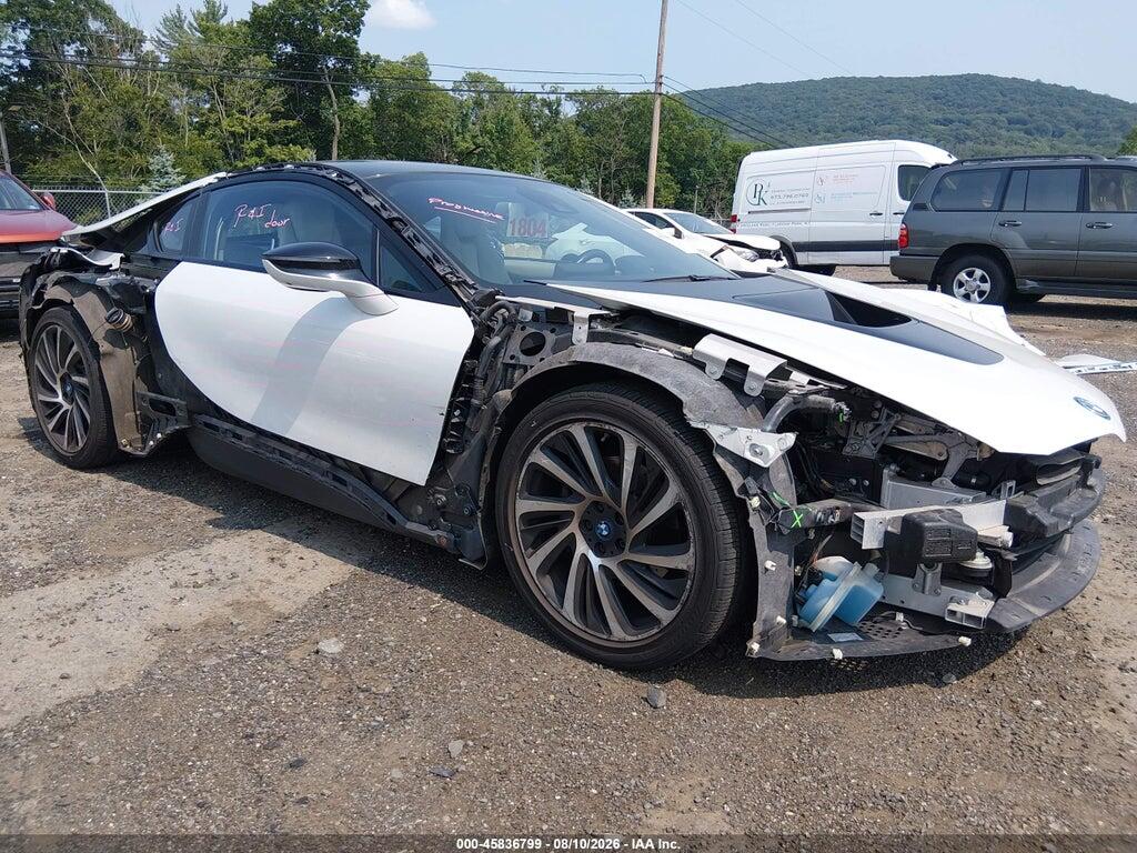2015 BMW I8 WBY2Z2C55FV674222