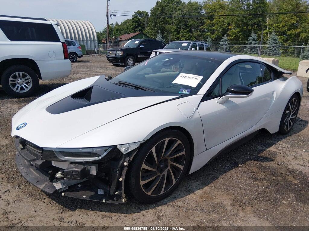 WBY2Z2C55FV674222 2015 BMW I8 photo no. 2