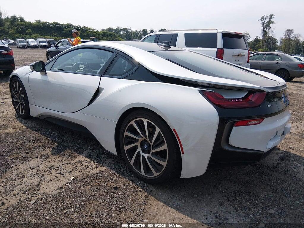 WBY2Z2C55FV674222 2015 BMW I8 photo no. 3