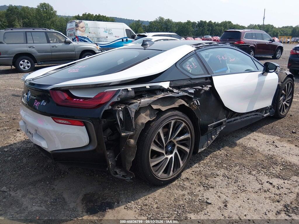 WBY2Z2C55FV674222 2015 BMW I8 photo no. 4