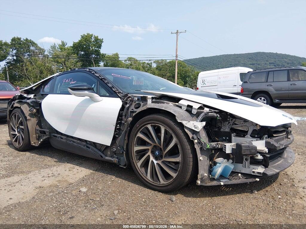 WBY2Z2C55FV674222 2015 BMW I8 photo no. 6