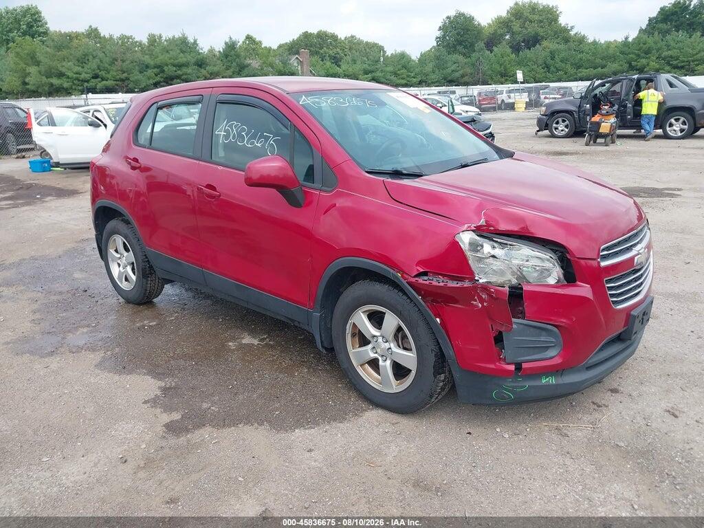 KL7CJPSB6FB134667 2015 CHEVROLET TRAX photo no. 1