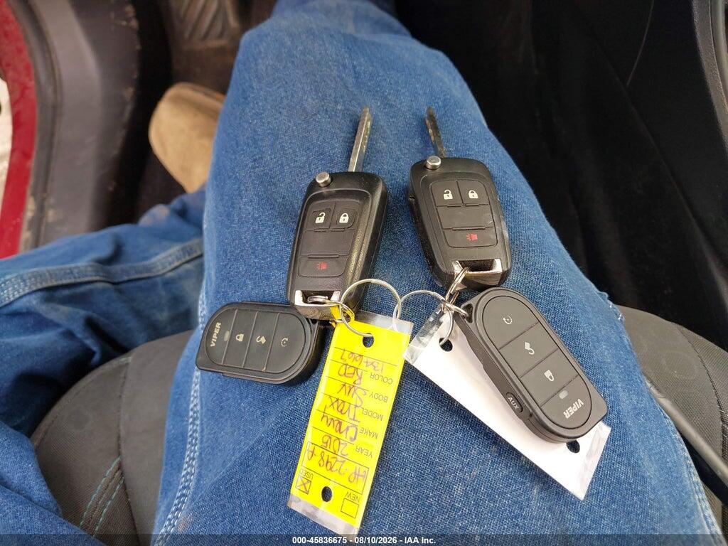 KL7CJPSB6FB134667 2015 CHEVROLET TRAX photo no. 11