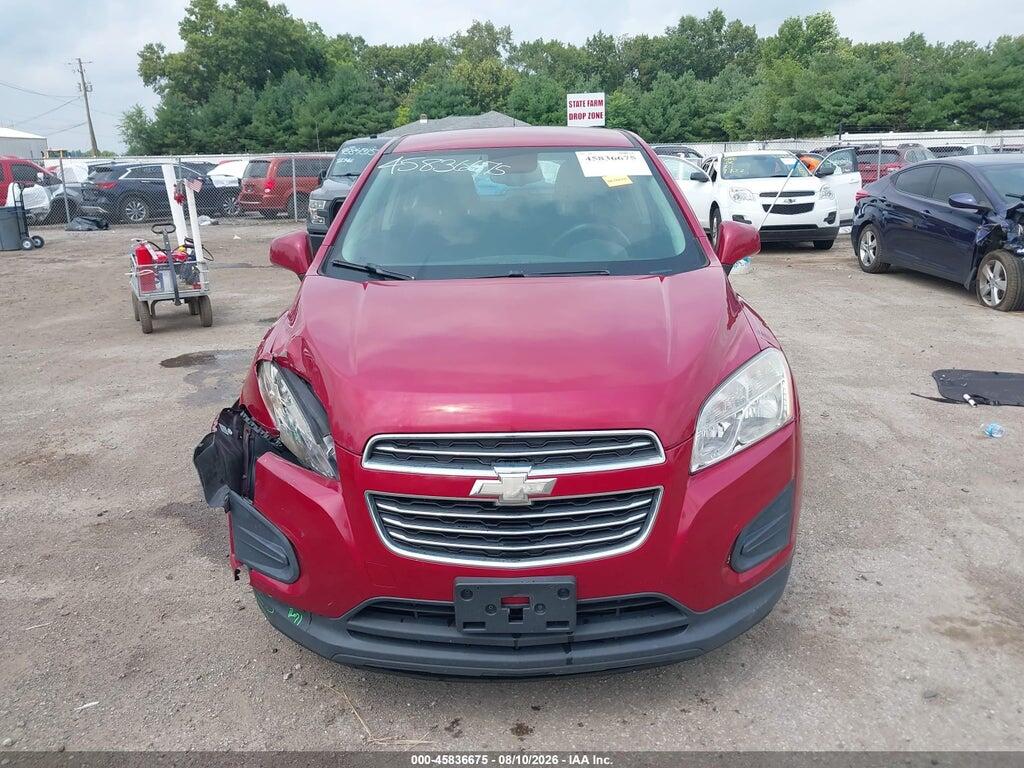 KL7CJPSB6FB134667 2015 CHEVROLET TRAX photo no. 12