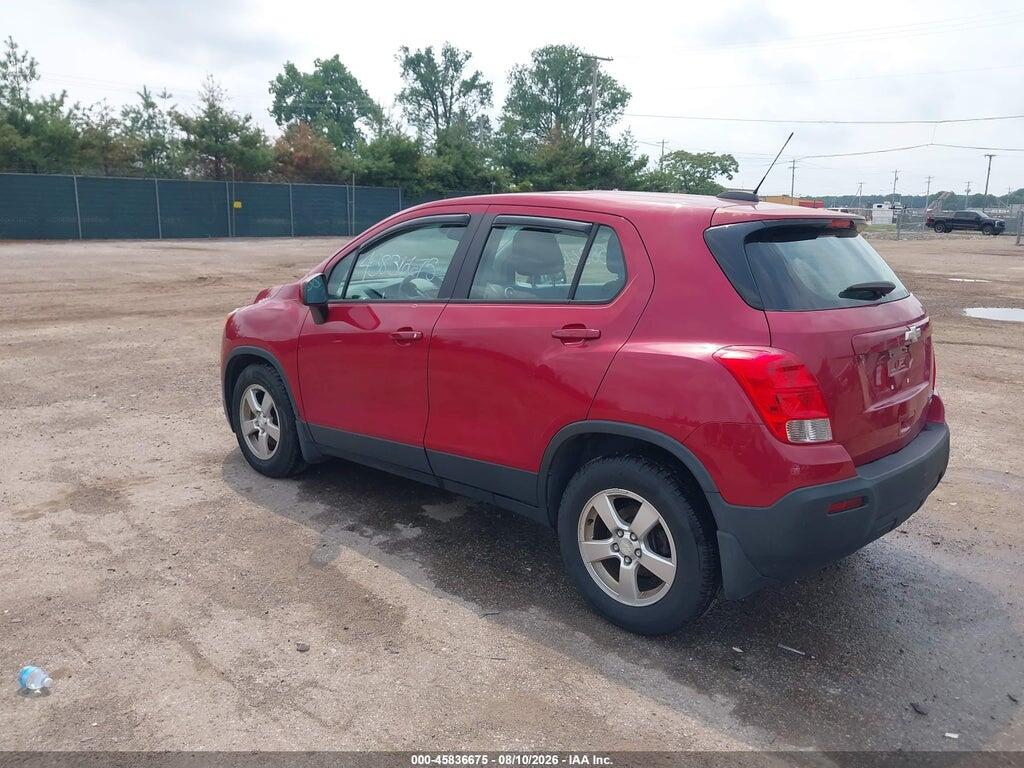 KL7CJPSB6FB134667 2015 CHEVROLET TRAX photo no. 3