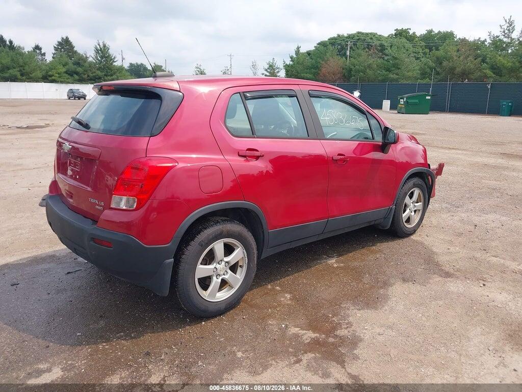 KL7CJPSB6FB134667 2015 CHEVROLET TRAX photo no. 4