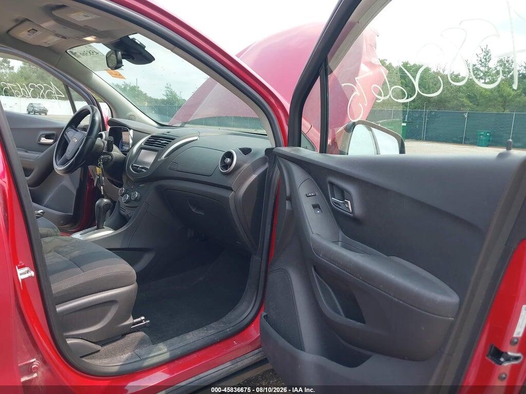 KL7CJPSB6FB134667 2015 CHEVROLET TRAX photo no. 5