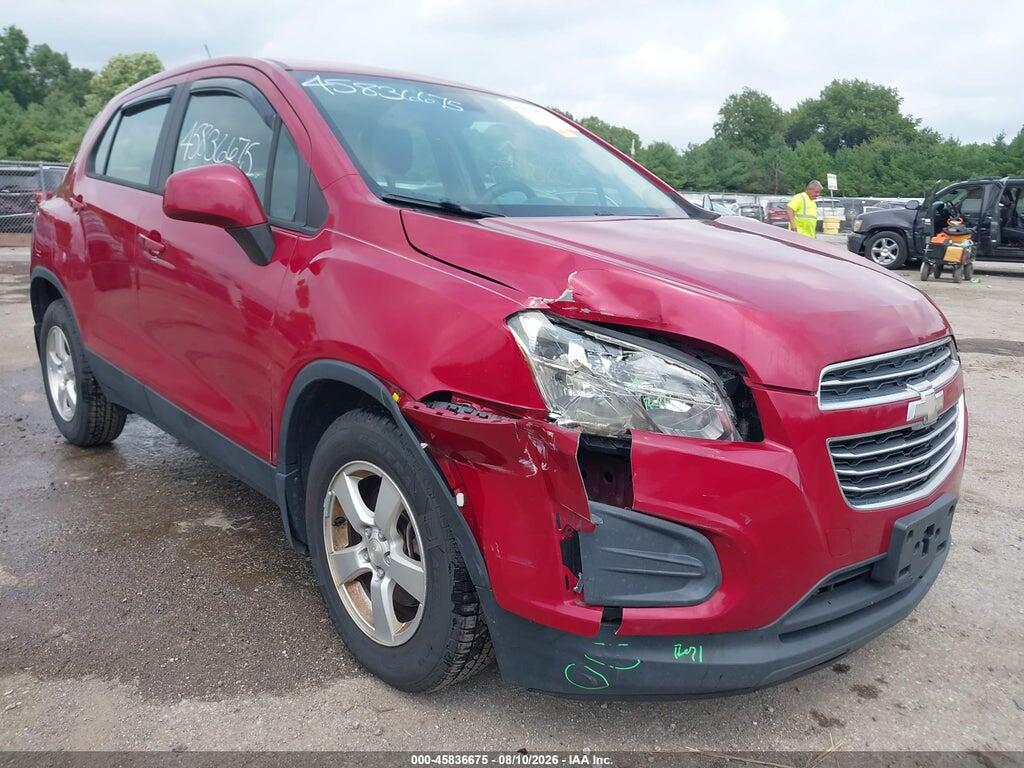 KL7CJPSB6FB134667 2015 CHEVROLET TRAX photo no. 6