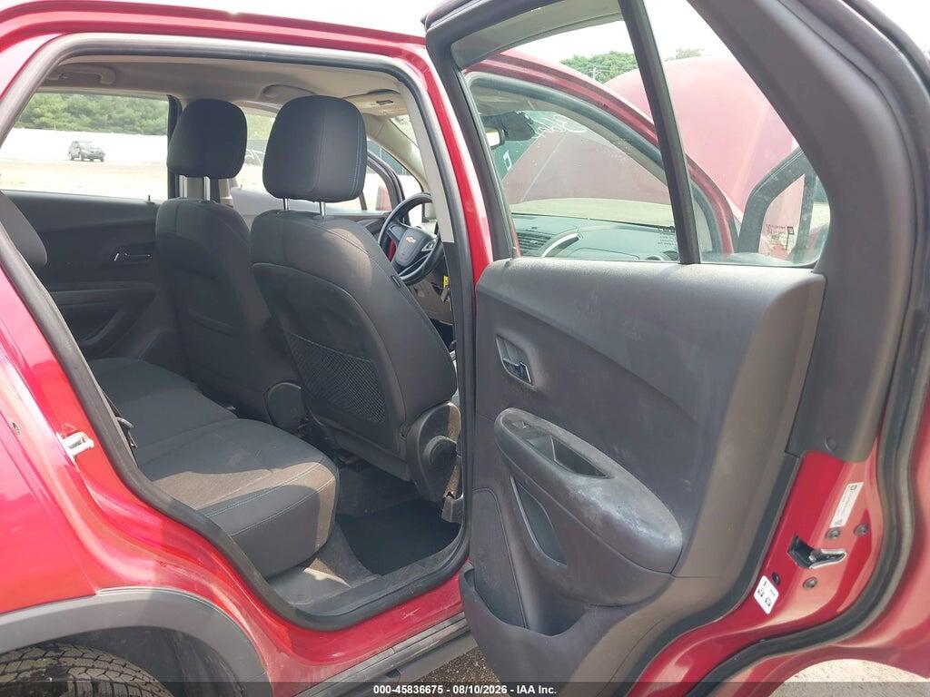 KL7CJPSB6FB134667 2015 CHEVROLET TRAX photo no. 8