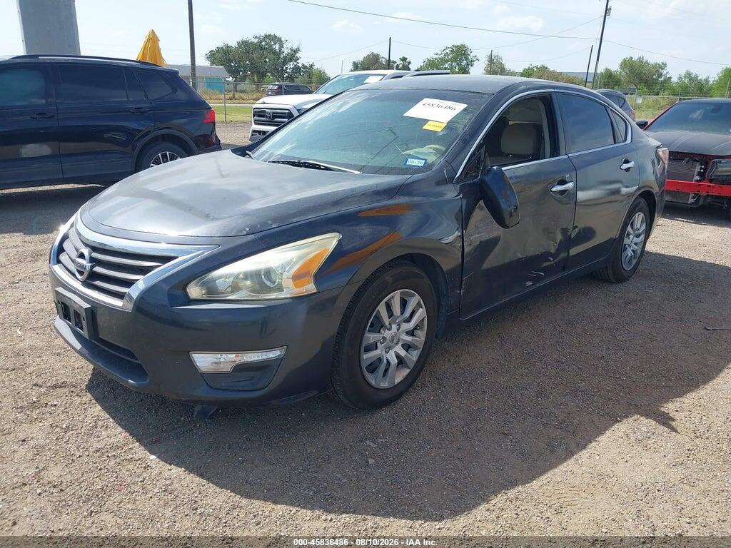 1N4AL3AP0FC124758 2015 NISSAN ALTIMA photo no. 2