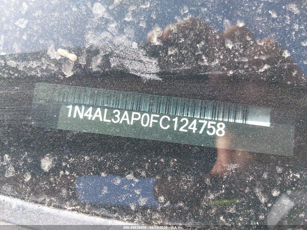 1N4AL3AP0FC124758 2015 NISSAN ALTIMA photo no. 9