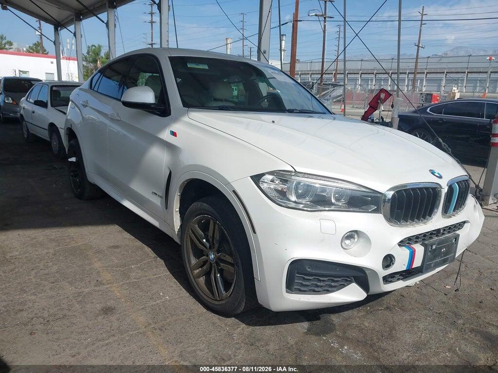 5UXKU2C53F0F96098 2015 BMW X6 photo no. 1