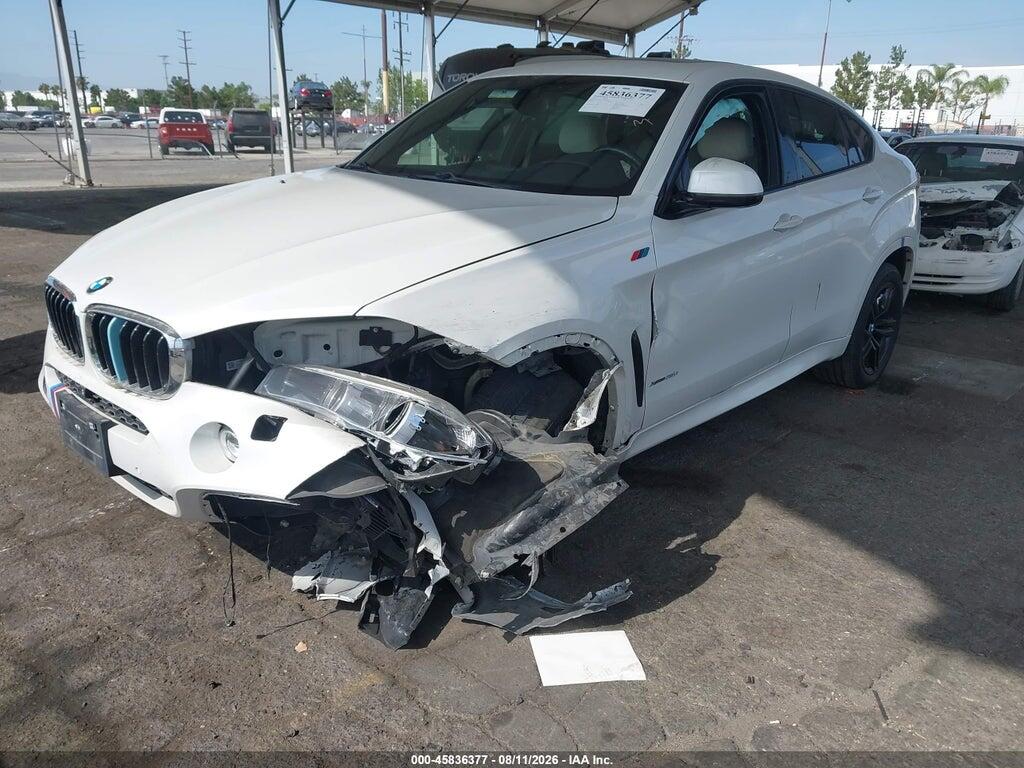 5UXKU2C53F0F96098 2015 BMW X6 photo no. 2