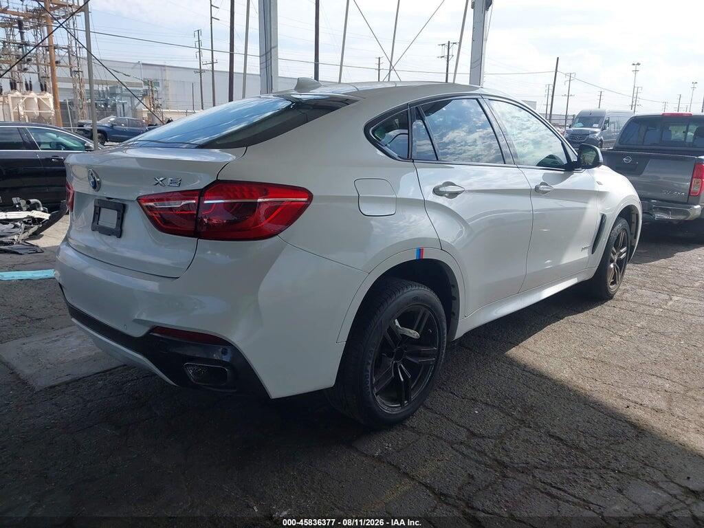 5UXKU2C53F0F96098 2015 BMW X6 photo no. 4