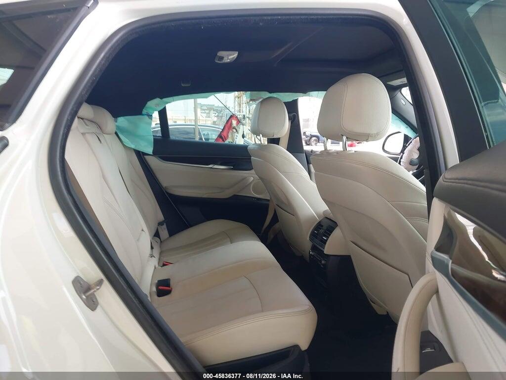 5UXKU2C53F0F96098 2015 BMW X6 photo no. 8