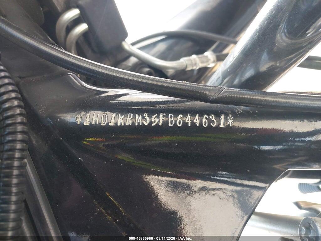 1HD1KRM35FB644631 2015 HARLEY-DAVIDSON FLHXS photo no. 10