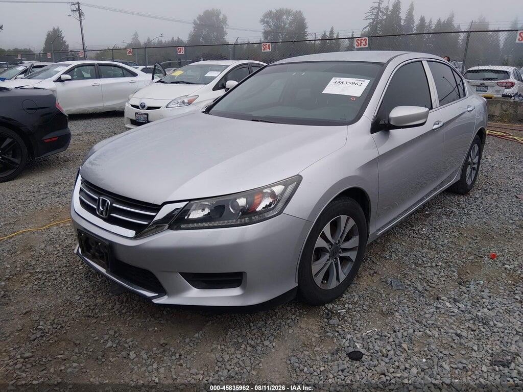 1HGCR2F33FA187741 2015 HONDA ACCORD photo no. 2