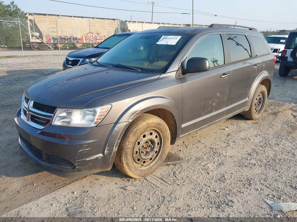 3C4PDDAG8FT519251 2015 DODGE JOURNEY photo no. 6