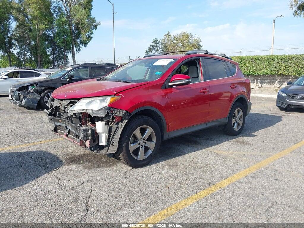 JTMRFREV4FD113000 2015 TOYOTA RAV4 photo no. 2