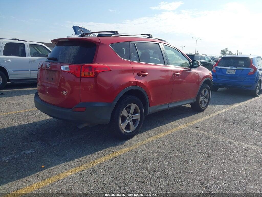 JTMRFREV4FD113000 2015 TOYOTA RAV4 photo no. 4