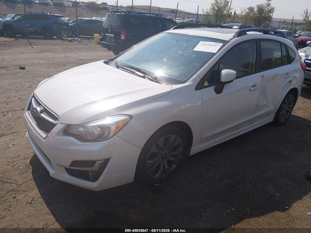 JF1GPAZ65F8223206 2015 SUBARU IMPREZA photo no. 2