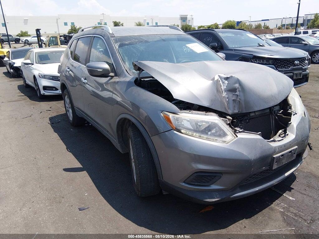 KNMAT2MT8FP531264 2015 NISSAN ROGUE photo no. 1