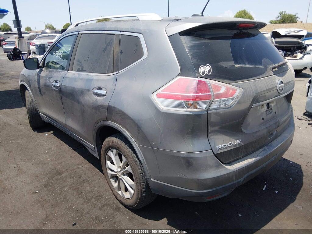 KNMAT2MT8FP531264 2015 NISSAN ROGUE photo no. 3
