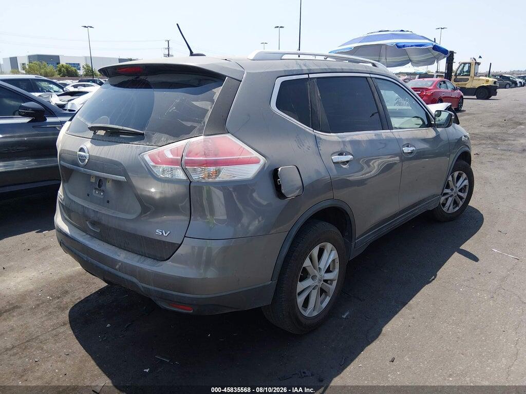 KNMAT2MT8FP531264 2015 NISSAN ROGUE photo no. 4