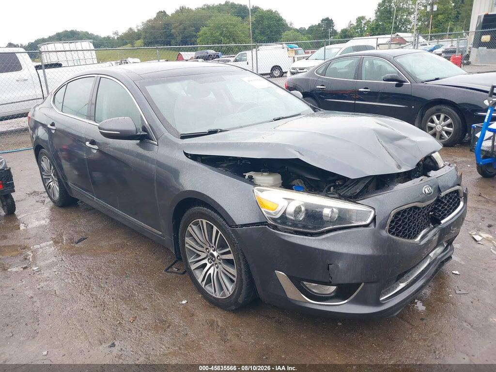 KNALN4D73F5197042 2015 KIA CADENZA photo no. 1