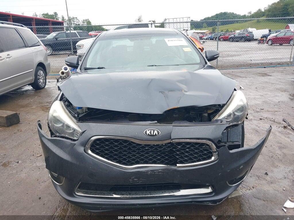 KNALN4D73F5197042 2015 KIA CADENZA photo no. 12