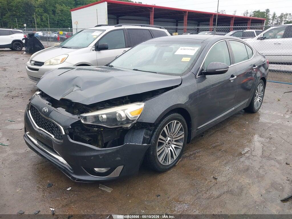 KNALN4D73F5197042 2015 KIA CADENZA photo no. 2