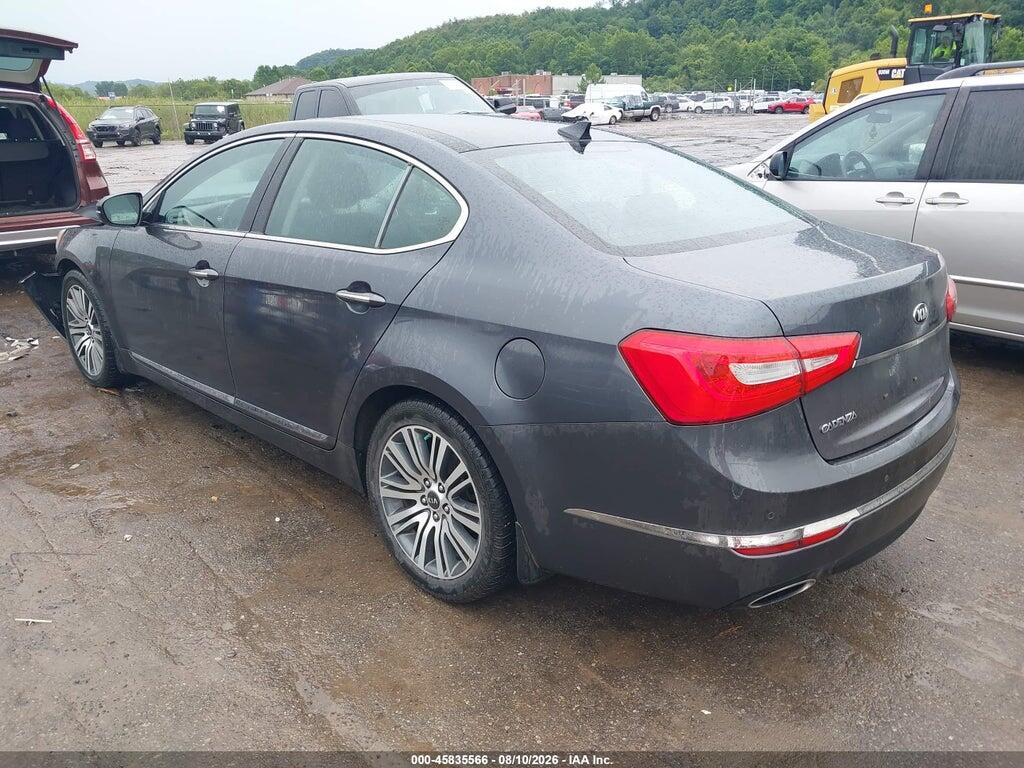 KNALN4D73F5197042 2015 KIA CADENZA photo no. 3