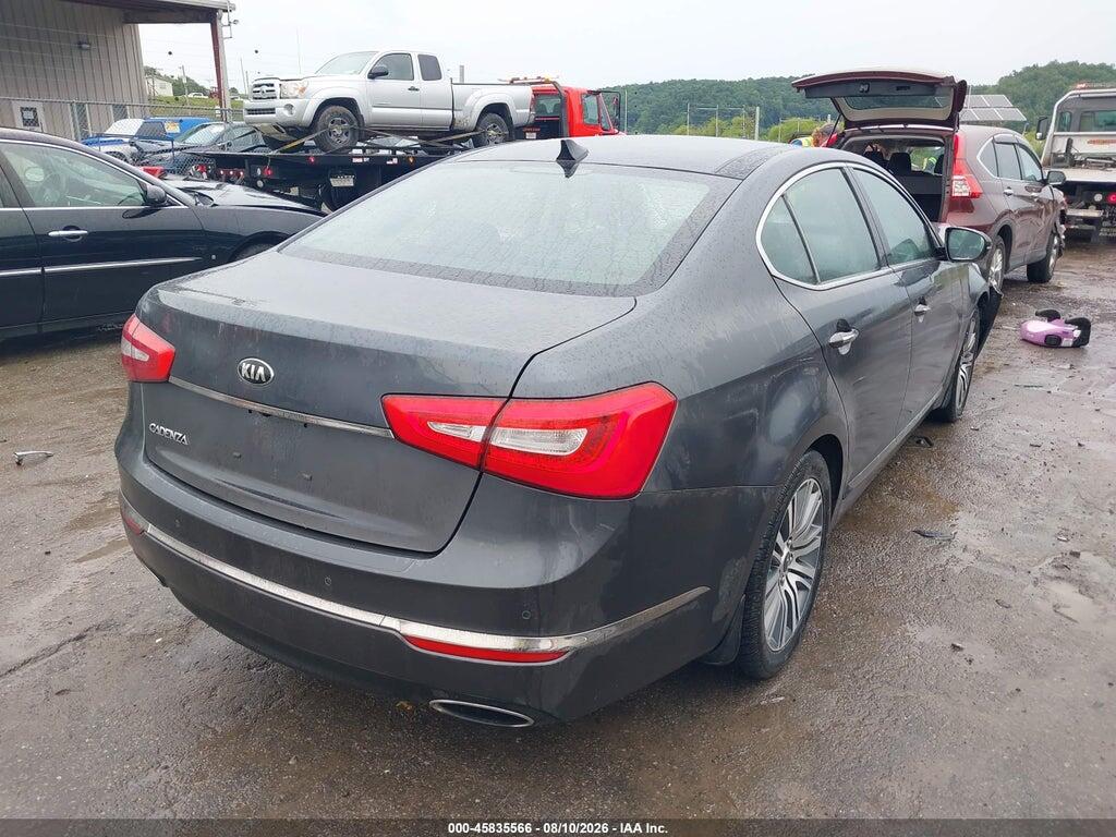 KNALN4D73F5197042 2015 KIA CADENZA photo no. 4