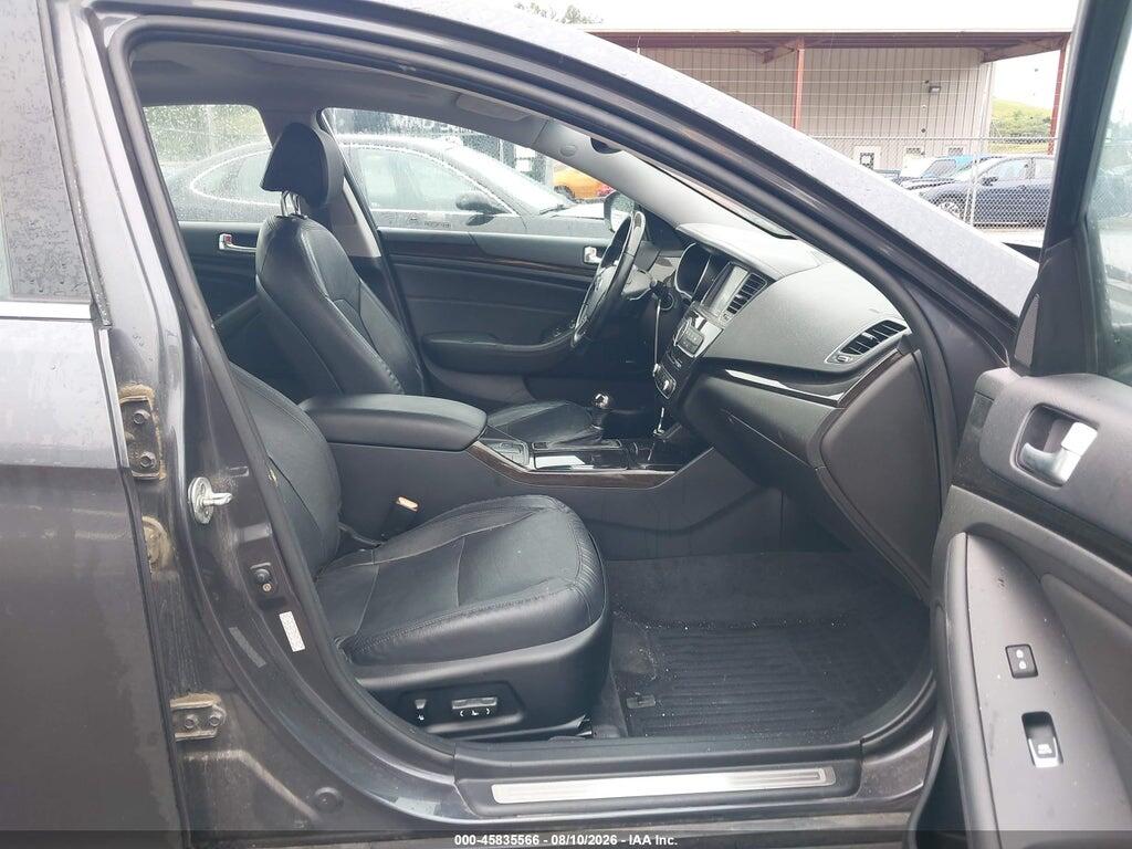 KNALN4D73F5197042 2015 KIA CADENZA photo no. 5