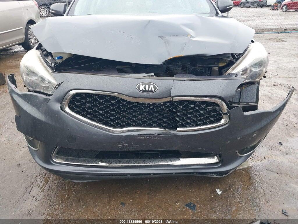 KNALN4D73F5197042 2015 KIA CADENZA photo no. 6