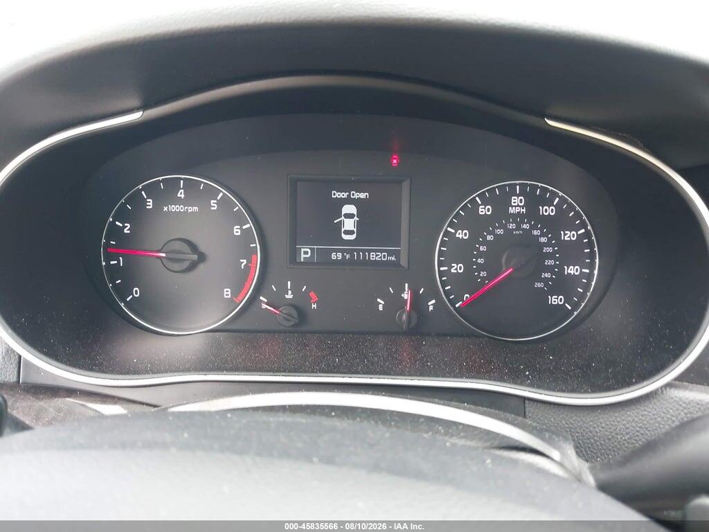 KNALN4D73F5197042 2015 KIA CADENZA photo no. 7