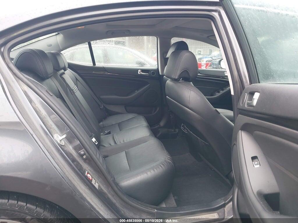 KNALN4D73F5197042 2015 KIA CADENZA photo no. 8