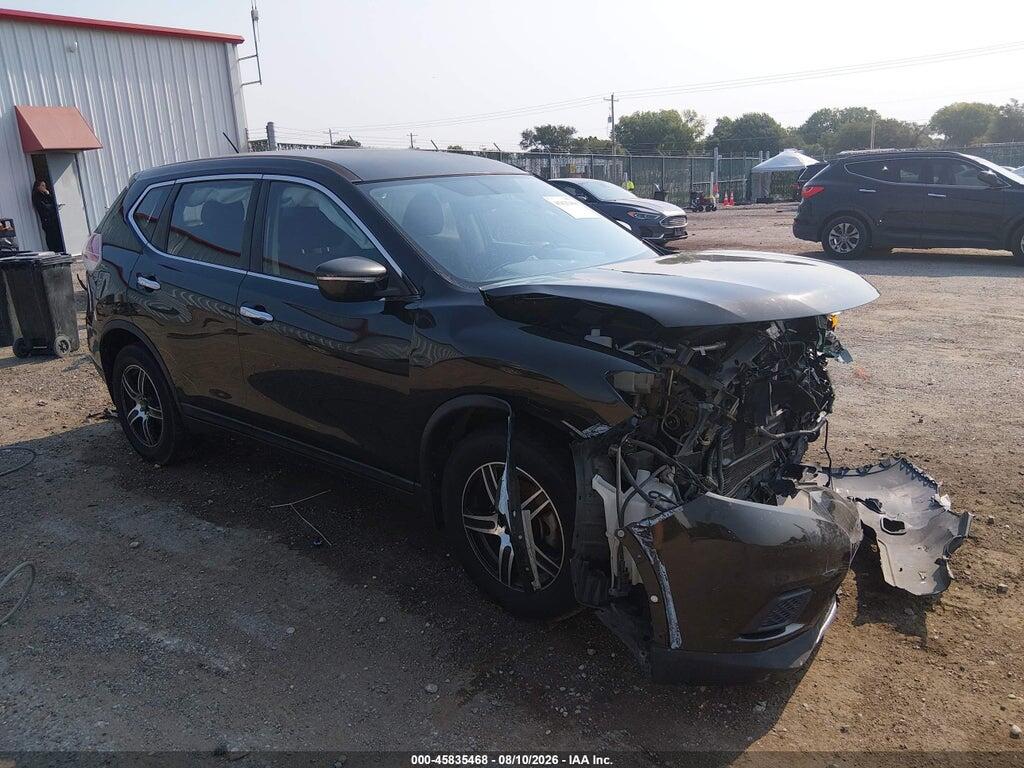 KNMAT2MT5FP501221 2015 NISSAN ROGUE photo no. 1