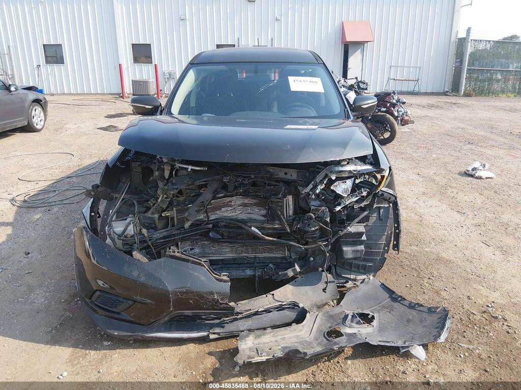 KNMAT2MT5FP501221 2015 NISSAN ROGUE photo no. 12