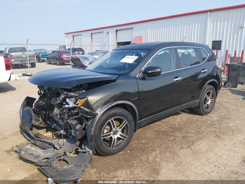 KNMAT2MT5FP501221 2015 NISSAN ROGUE photo no. 2