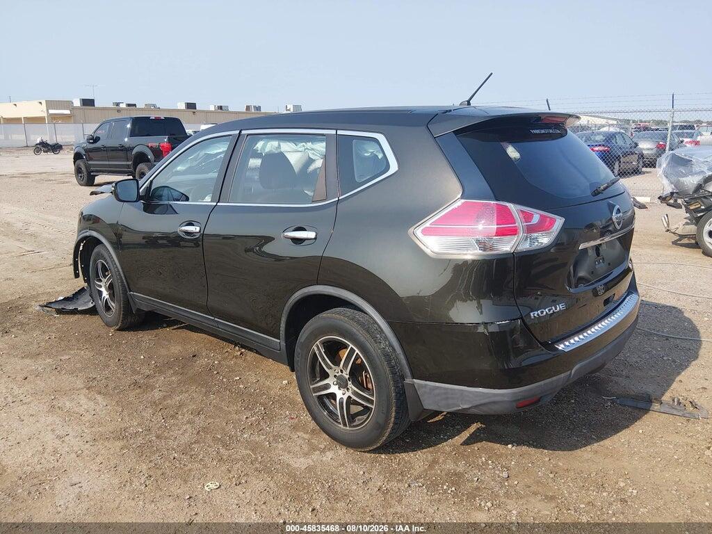 KNMAT2MT5FP501221 2015 NISSAN ROGUE photo no. 3