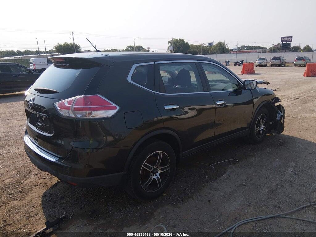 KNMAT2MT5FP501221 2015 NISSAN ROGUE photo no. 4