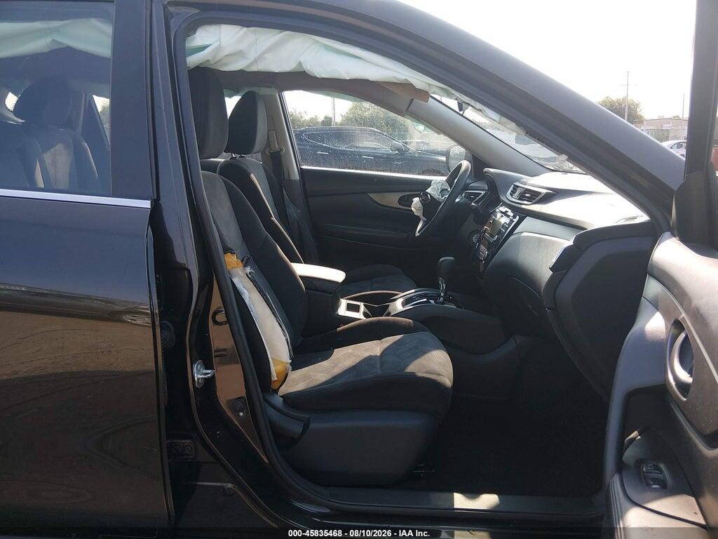 KNMAT2MT5FP501221 2015 NISSAN ROGUE photo no. 5
