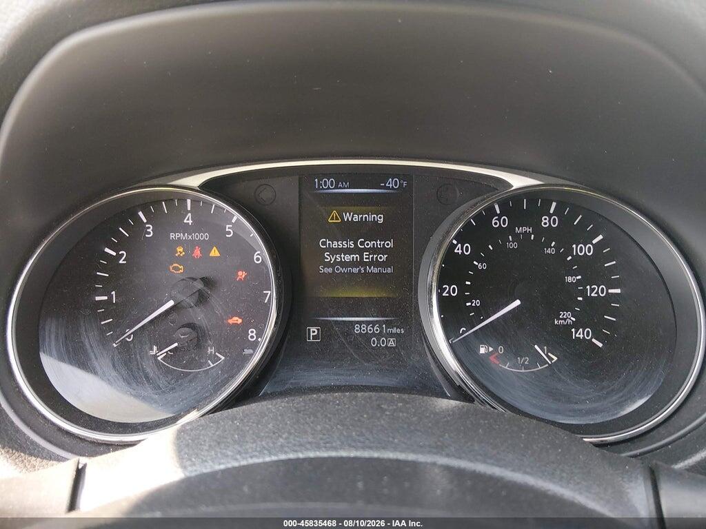 KNMAT2MT5FP501221 2015 NISSAN ROGUE photo no. 7