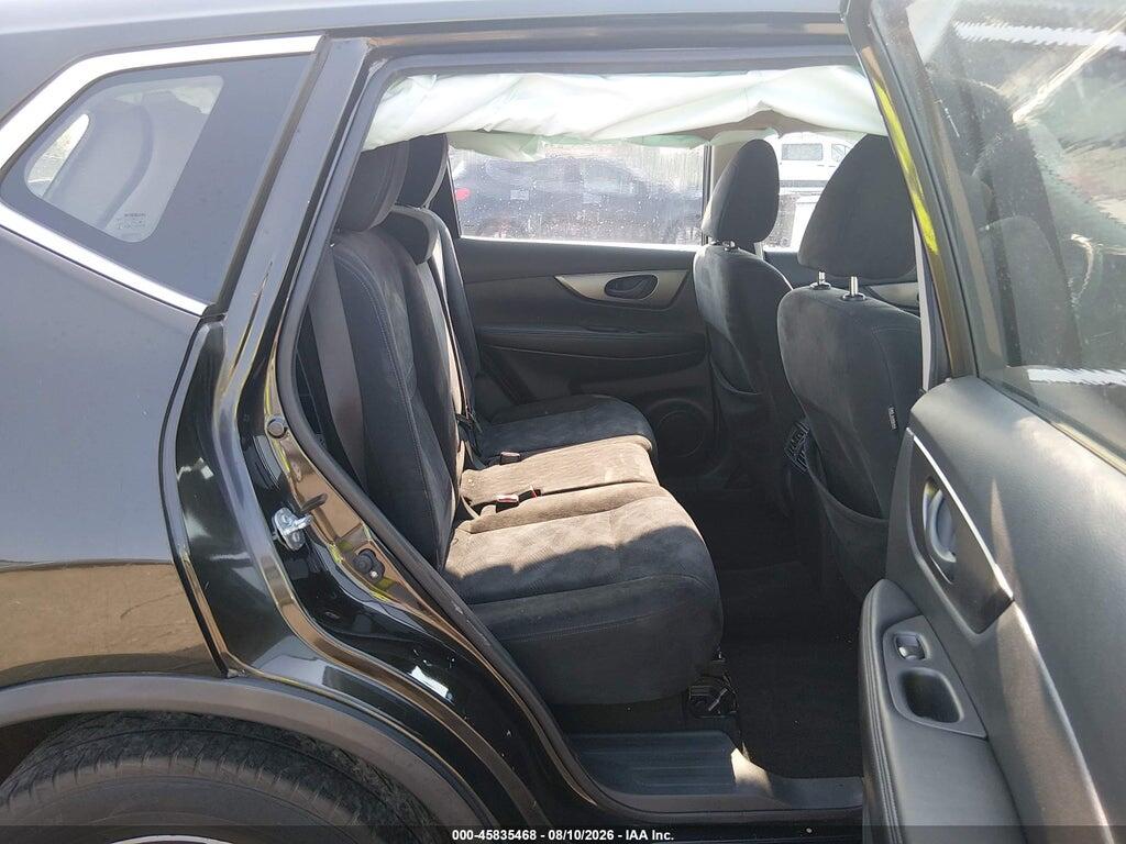 KNMAT2MT5FP501221 2015 NISSAN ROGUE photo no. 8